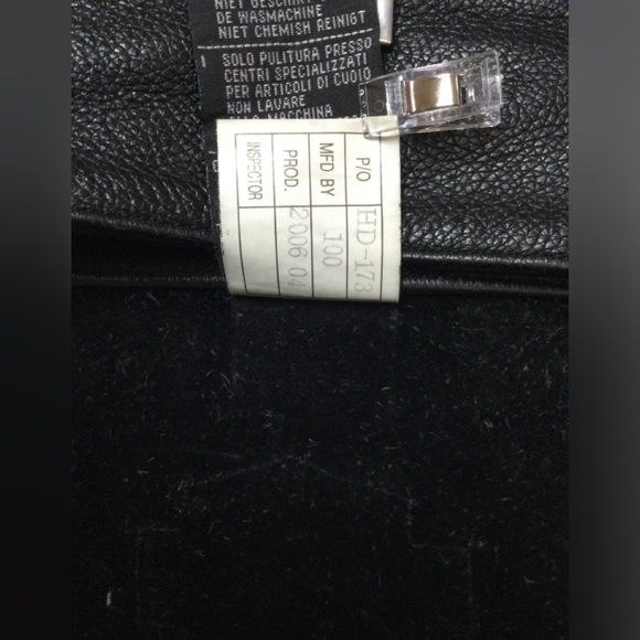 Harley-Davidson Leather Riding Chaps. Large - Picture 11 of 15